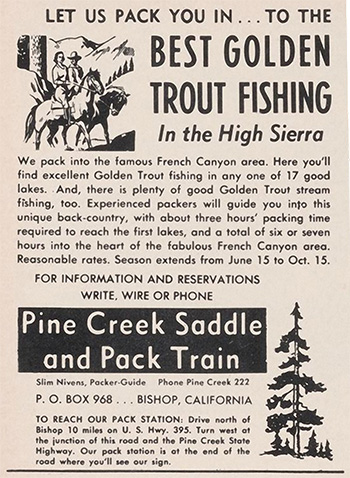 pine creek pack train